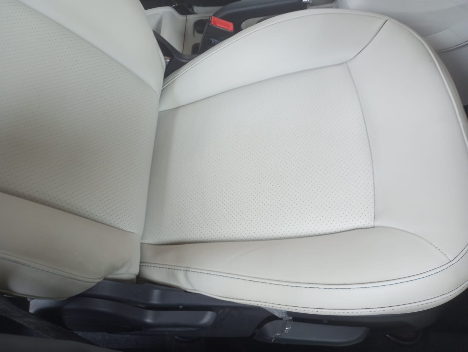 Upholstery after   cleaning